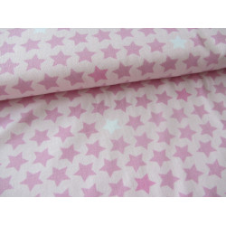 Jersey Basic stars rosa
